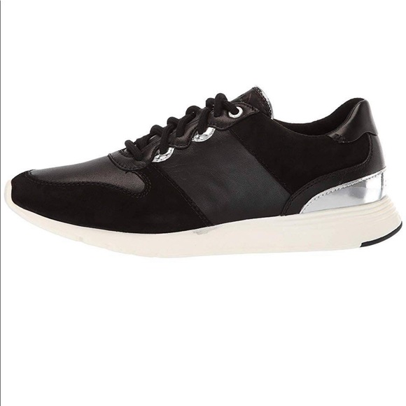 NWOT Cole Haan Grand OS black/silver sneakers 11B - Picture 11 of 11